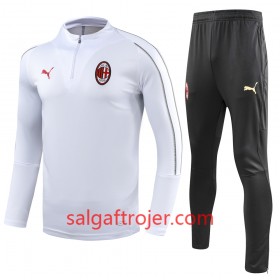AC Milan Sweatshirt Dragt Hvid 2018-2019